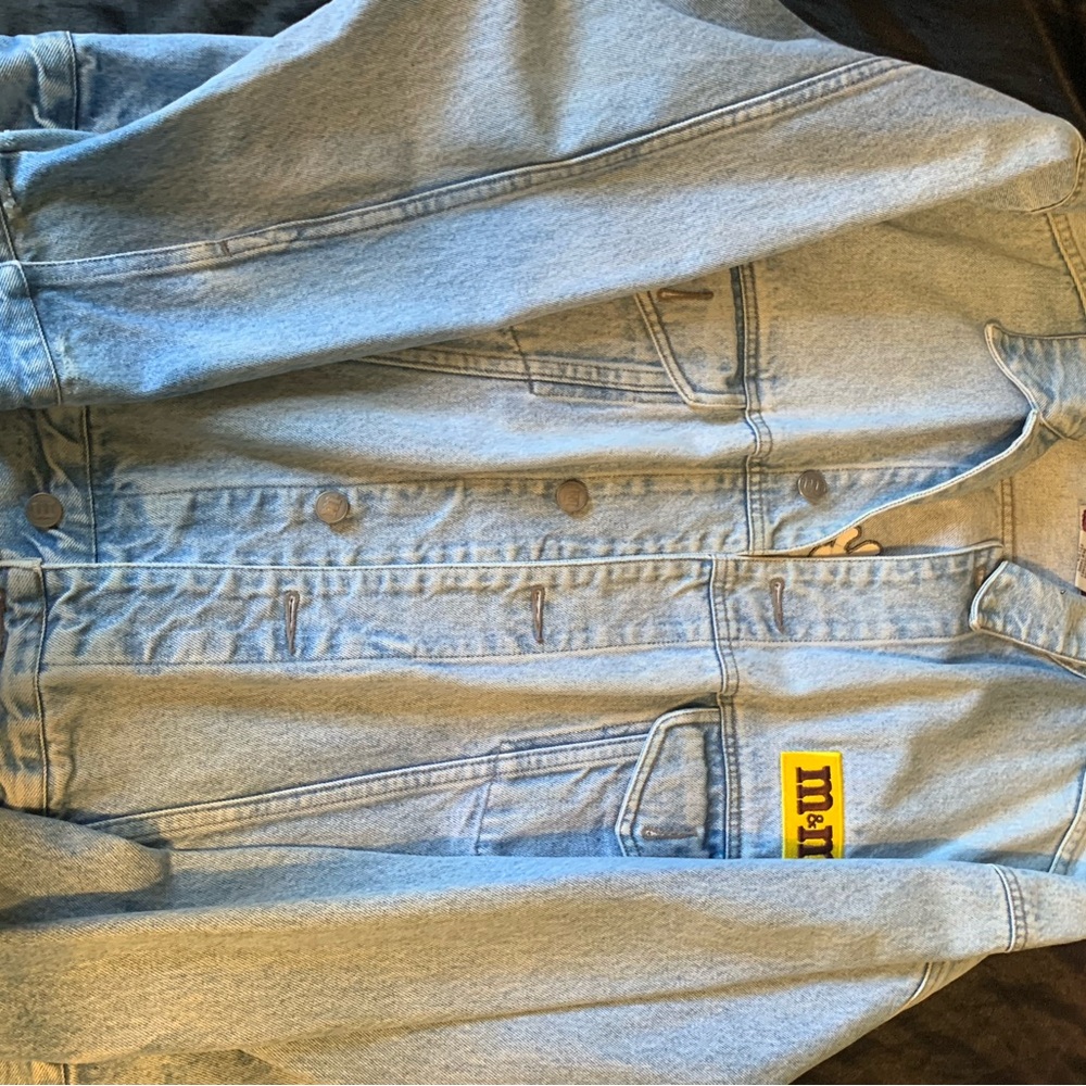 Marni Light Blue Denim Jacket